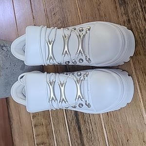 Jeffrey Campbell Fader Platform Sneakers